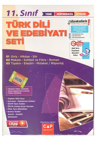 ÇAP 11.SINIF SET ANADOLU...