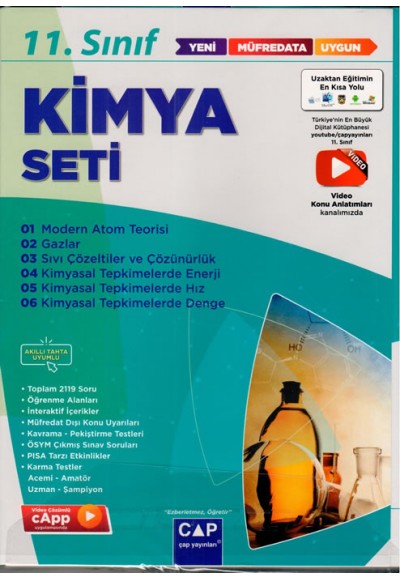 ÇAP 11.SINIF SET ANADOLU...