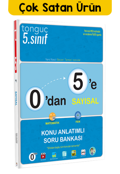 Tonguç Yayınları 0'dan 5'e...