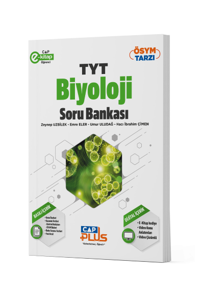 Çap Yayınları TYT Biyoloji...