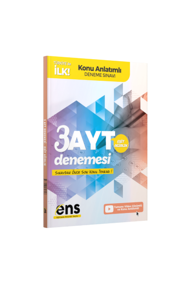 ENS DESTEK YKS AYT DENEME 3...