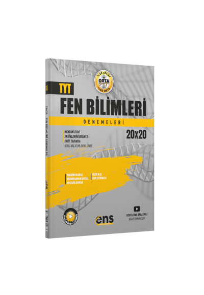 ENS Yayınları TYT Fen...