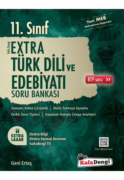 Kafa Dengi 11. Sınıf Extra...