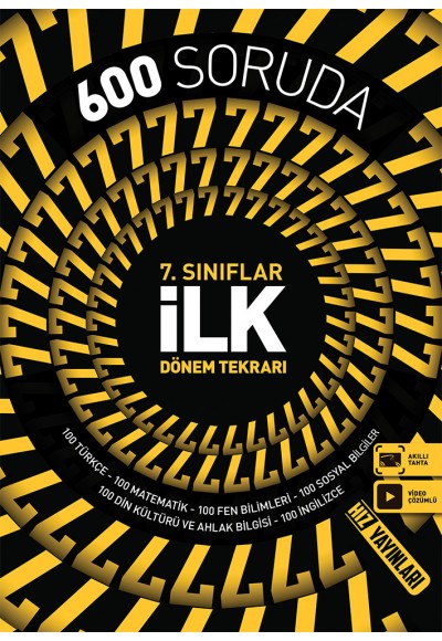 Hız Yayınları 7. Sınıf 600...