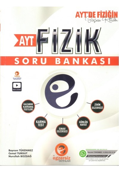 EGZERSİZ YAYINLARI YKS AYT...