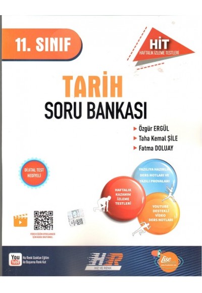 11.SINIF HIZ ve RENK HİT...