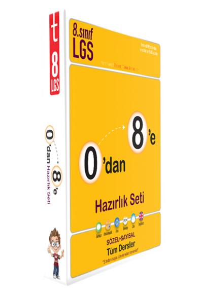 Tonguç Yayınları 0'dan 8'e...