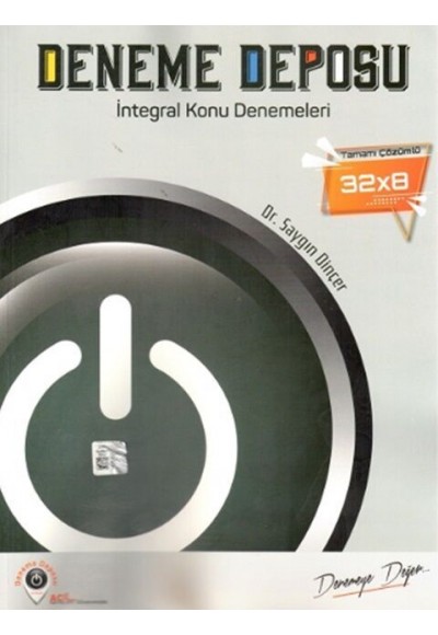 Deneme Deposu AYT İntegral...