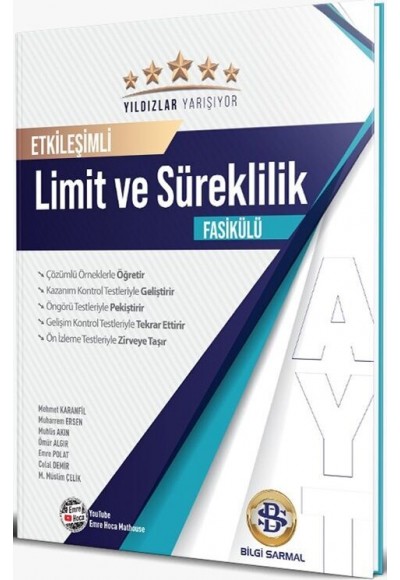 Bilgi Sarmal AYT Limit ve...