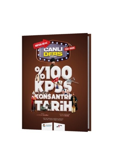 KPSS % 100 KONSANTRE TARİH -