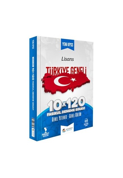 KPSS LİSANS 10x120 FASİKÜL...