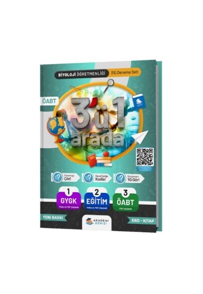 ÖABT BİYOLOJİ ÖĞRET.3 LÜ...