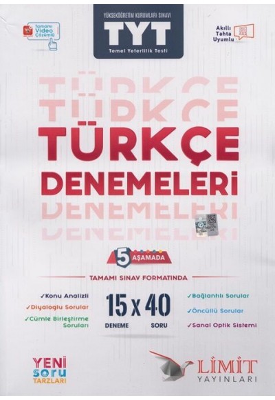Limit Yayınları TYT Türkçe...