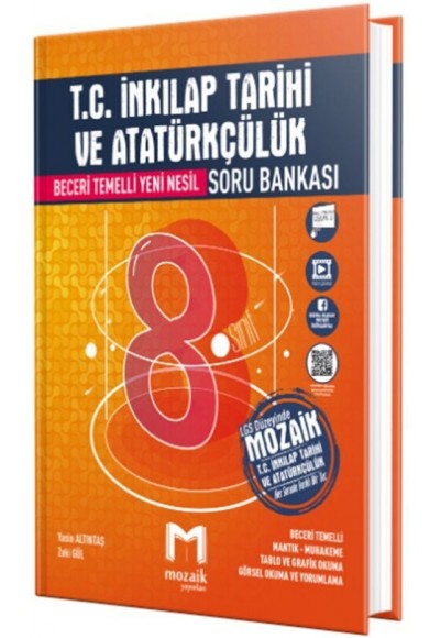 8.SINIF MOZAİK S.B. İNKILAP...