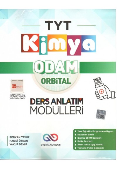 ORBİTAL TYT ODAM DERS...