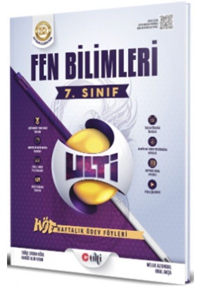Ulti Yayınları 7. Sınıf Fen...