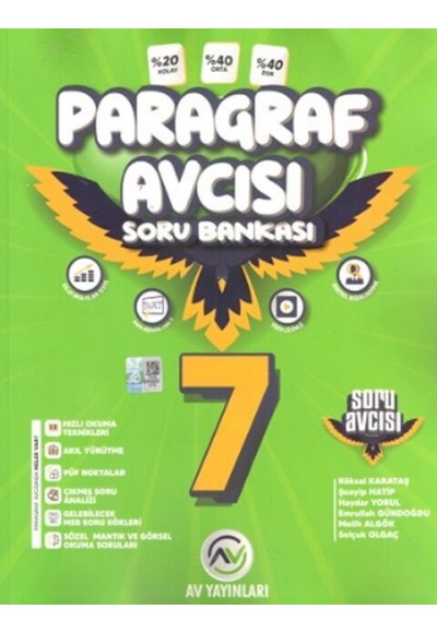 Av Yayınları 7. Sınıf...