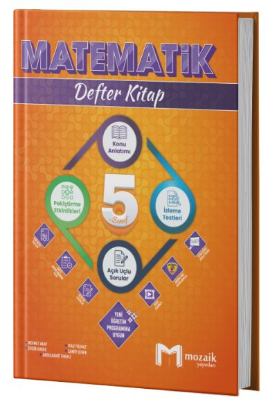 5.SINIF MOZAİK DEFTER...