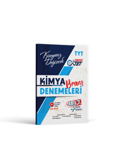 OKTET TYT DENEME KİMYA - 2026