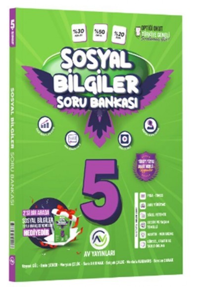 Av Yayınları 5. Sınıf...