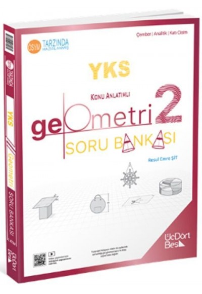 ÜçDörtBeş Yayınları TYT AYT...