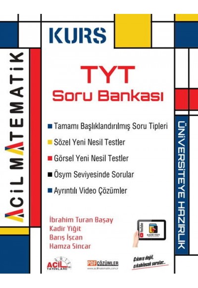 Acil Yayınları TYT...