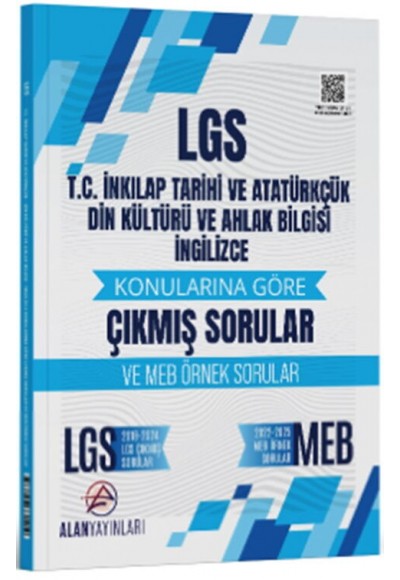 Alan Yayınları 8. Sınıf LGS...