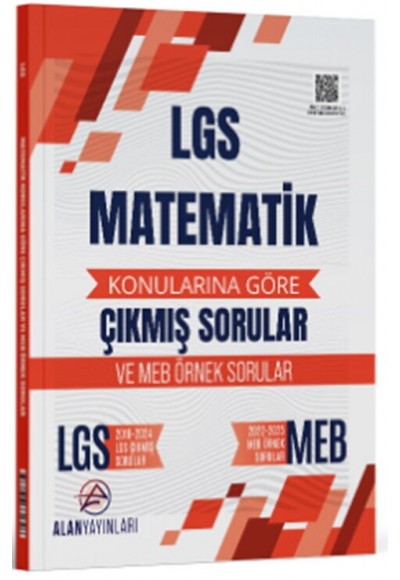 Alan Yayınları 8. Sınıf LGS...