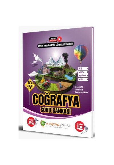 E-COĞRAFYA 10.SINIF SORU...