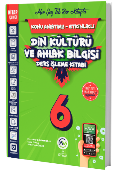 6.SINIF AV DERS İŞLEME...