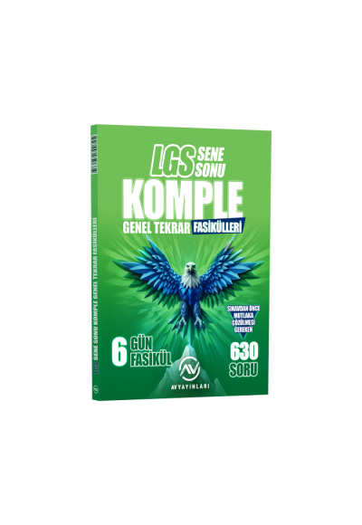 8.SINIF AV LGS KOMPLE GENEL...
