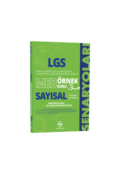 8.SINIF AV LGS MEB ÖRNEK...